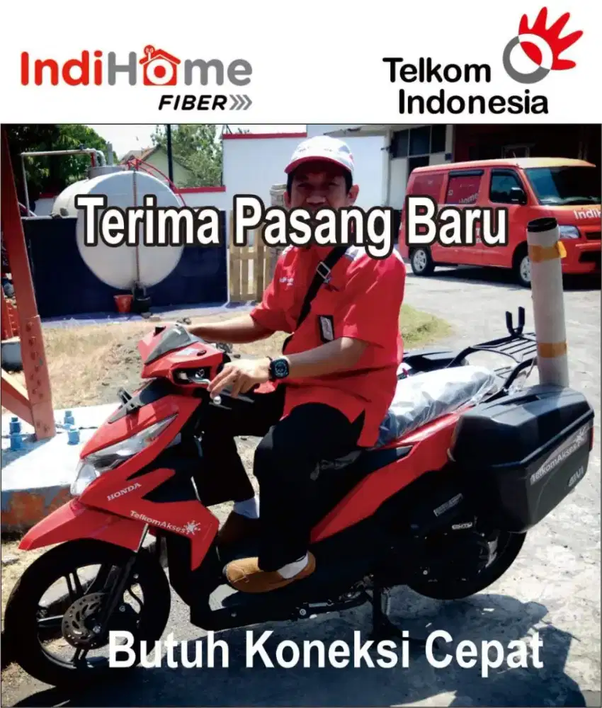 Disini melayani pasang baru wifi indihome