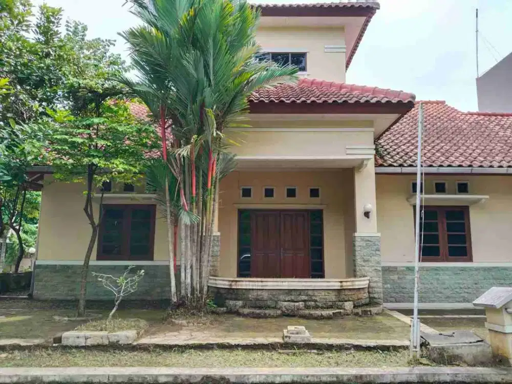 RUMAH DALAM KAWASAN CLUSTER GRAHA TAMAN BUNGA BSB CITY SEMARANG INVESTASI TINGGI