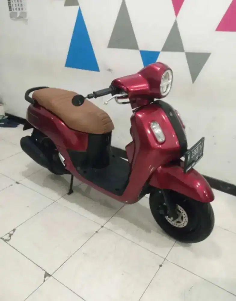 Yamaha Fazzio Neo 2022 Merah