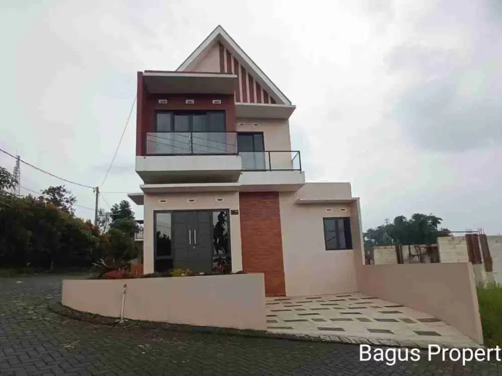 promo KPR dan cash villa kota batu + view pegunungan