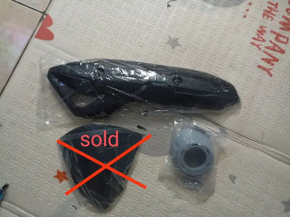 Tameng knalpot,muffler knalpot untuk semua matic honda