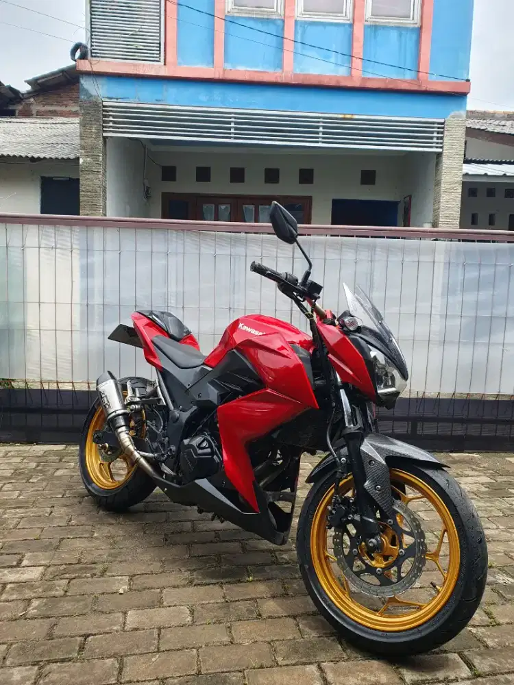 KAWASAKI Z250 FI 213 RED EDITION (2SLINDER)