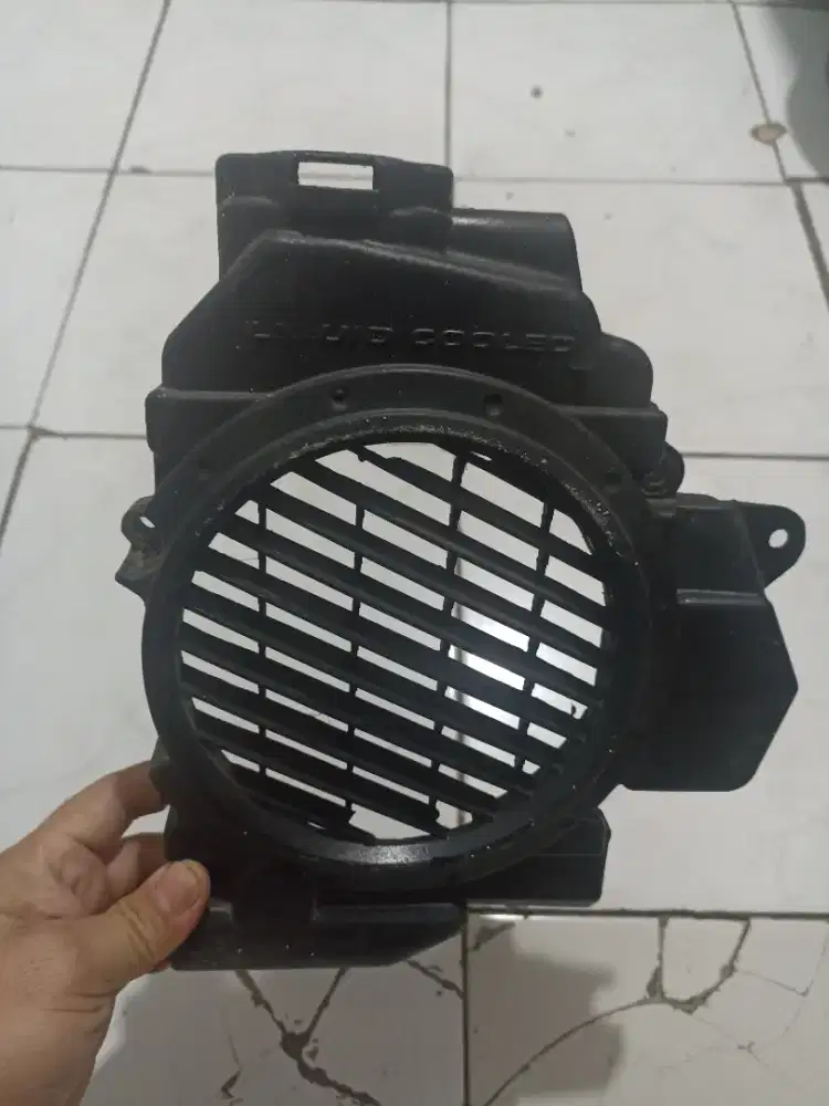 Cover/tutup radiator matic Vario 110/karbu