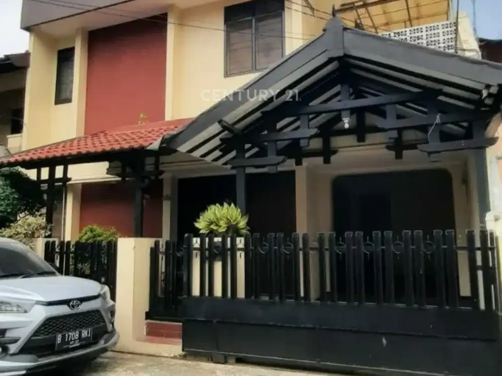 Dijual Cepat Rumah 2 Lantai Strategis Di Rawamangun Jakarta Timur