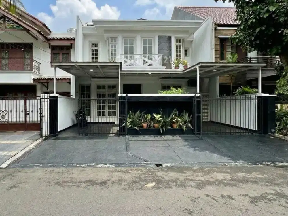 Dijual Rumah Pondok Indah Siap Huni Lokasi Strategis