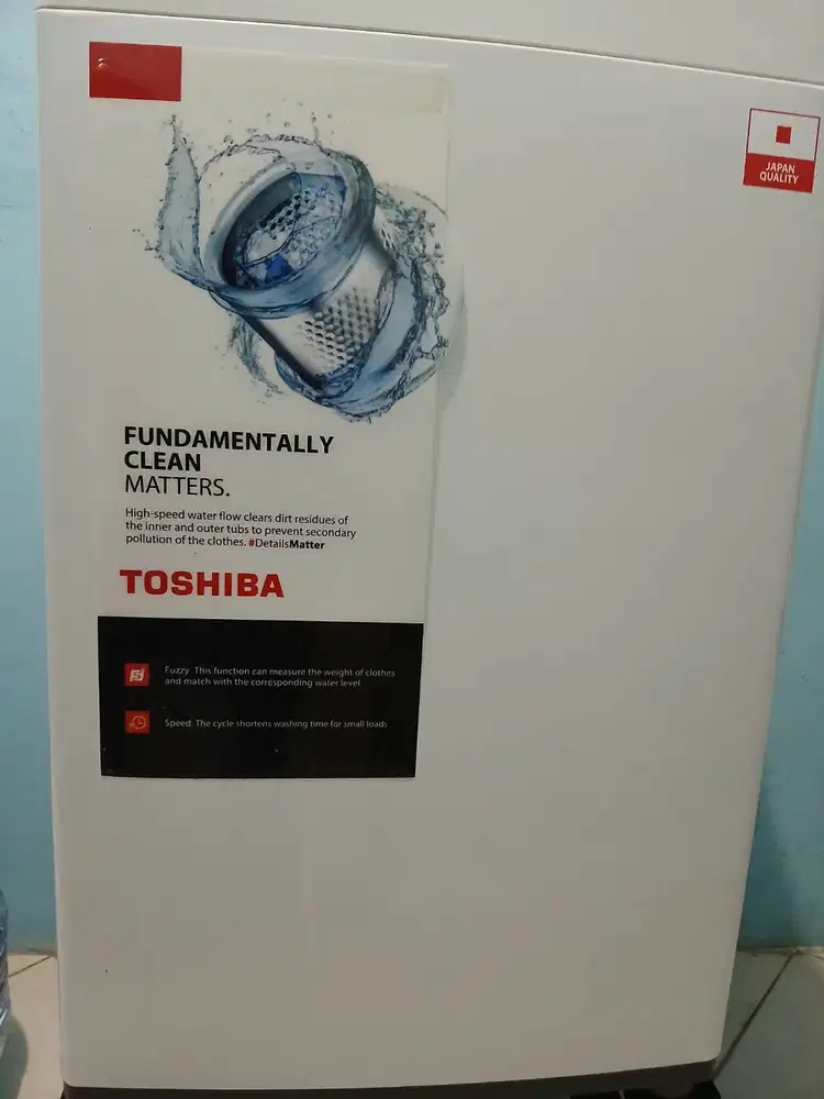Mesin Cuci Toshiba 1 tabung