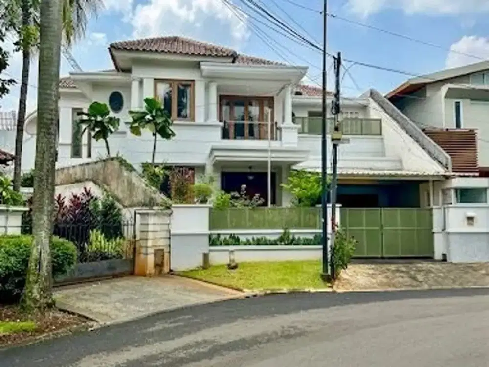 Dijual Rumah Pondok Indah Bentuk Mengantong
