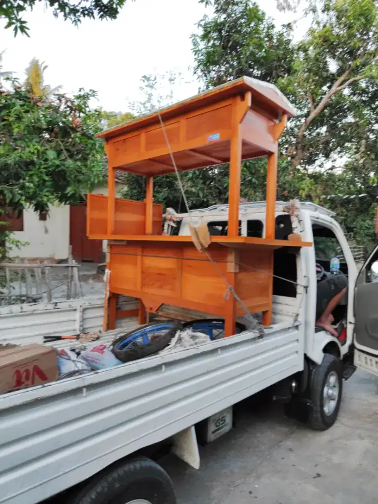 Jual Gerobak Angkringan, Bakso, Mie Ayam, Bubur, Sate, Soto, Pecel dll