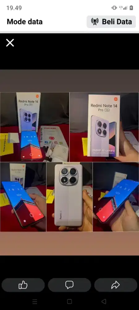 Xiaomi Redmi Note 14 Pro 5G ram 8/256gb