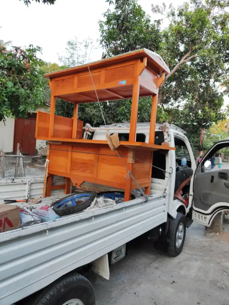 Jual Gerobak Angkringan, Bakso, Mie Ayam, Bubur, Sate, Soto, Pecel dll