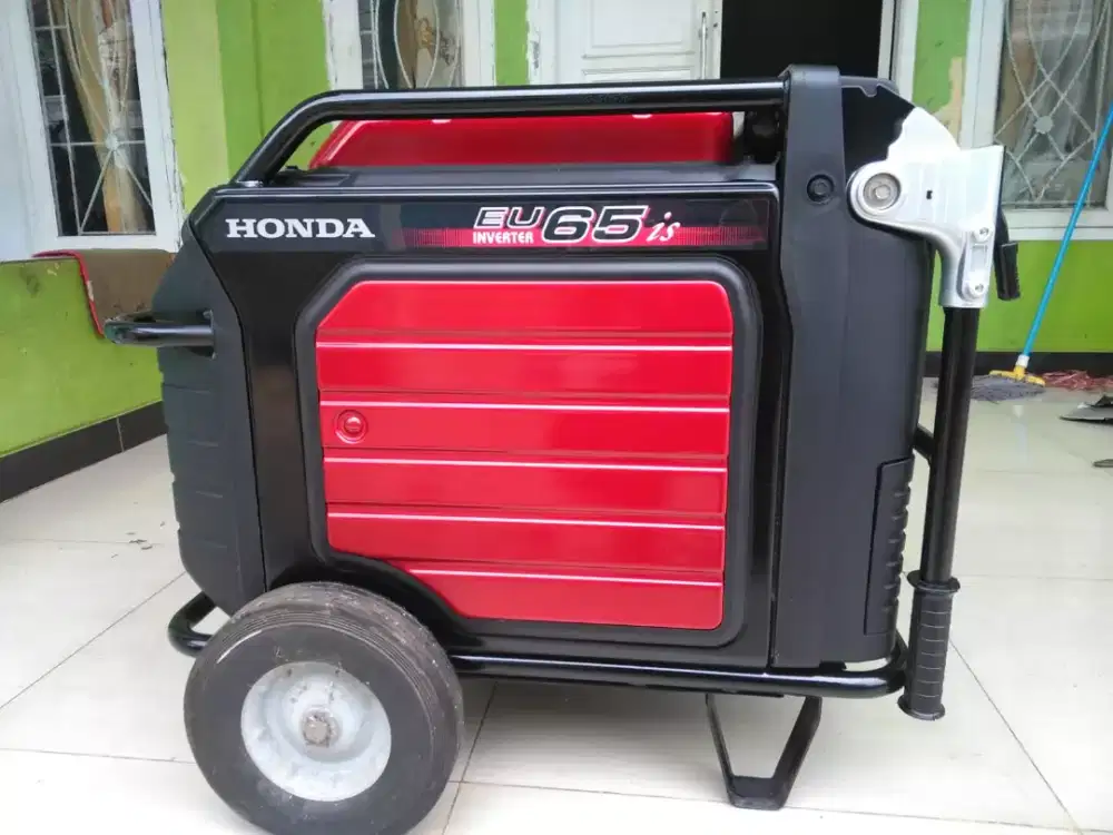 Genset Honda Japan Inverter EU65IS 6,5Kva Normal Bisa COD