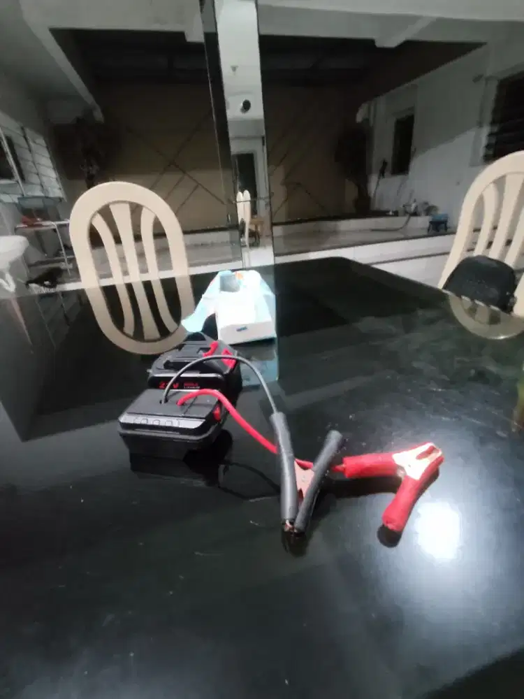 Jumper aki portable Untuk mobile