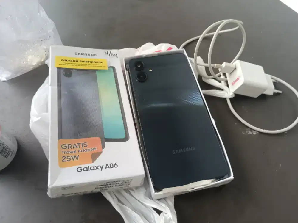 Samsung a06 4 ram 4 /64