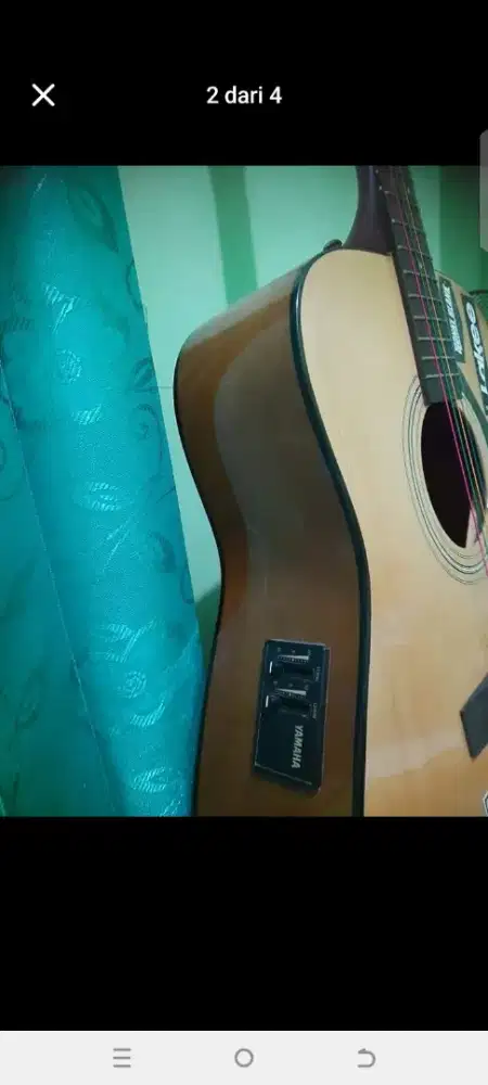 Guitar akustic/elektric Yamaha FX310 original