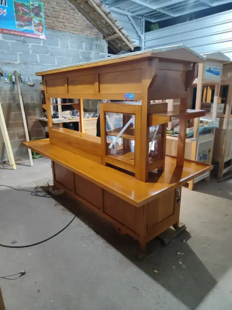 Jual Gerobak Angkringan, Bakso, Mie Ayam, Bubur, Sate, Soto, Pecel dll