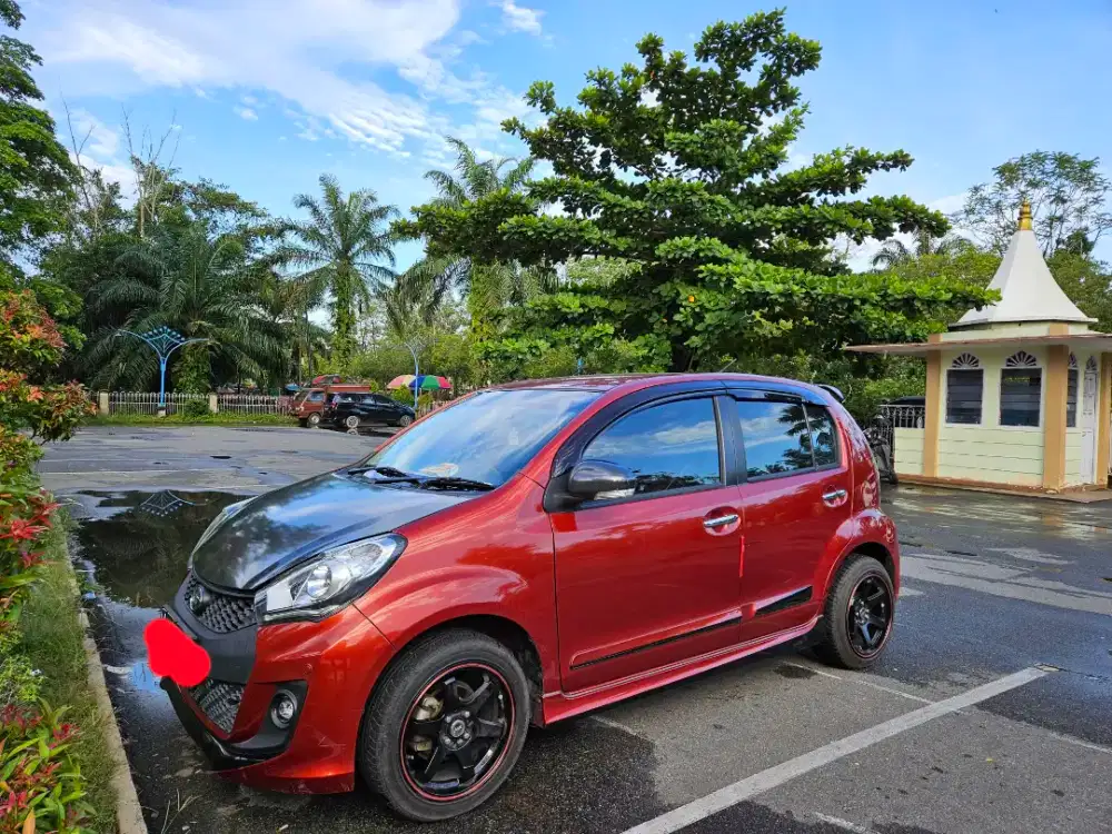 Daihatsu Sirion Matic Tahun 2017