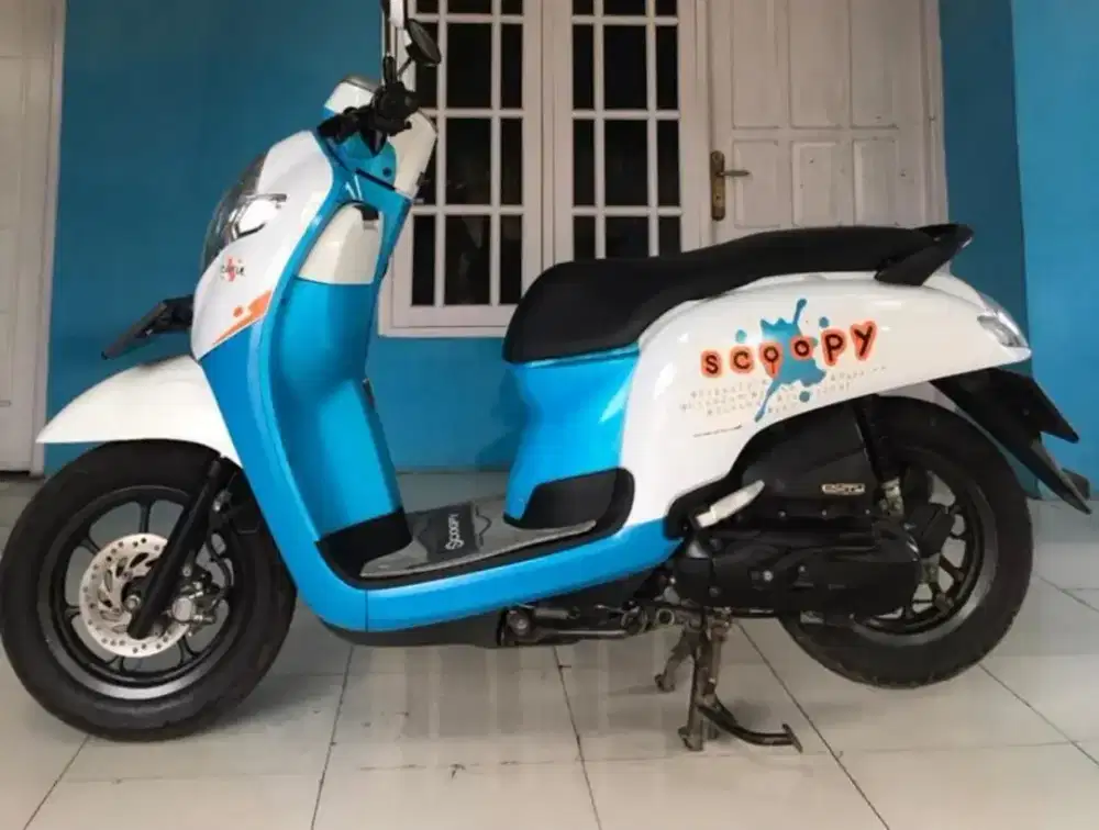 Honda Scopy th 2017