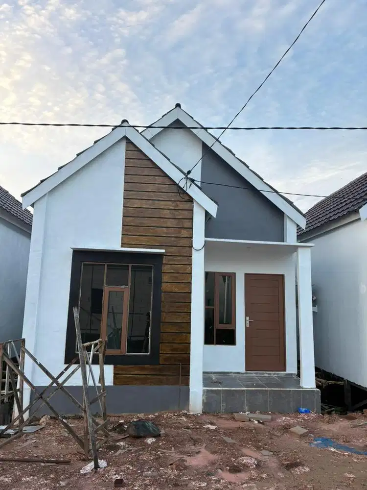 RUMAH DIJUAL CLUSTER EDELWEISS