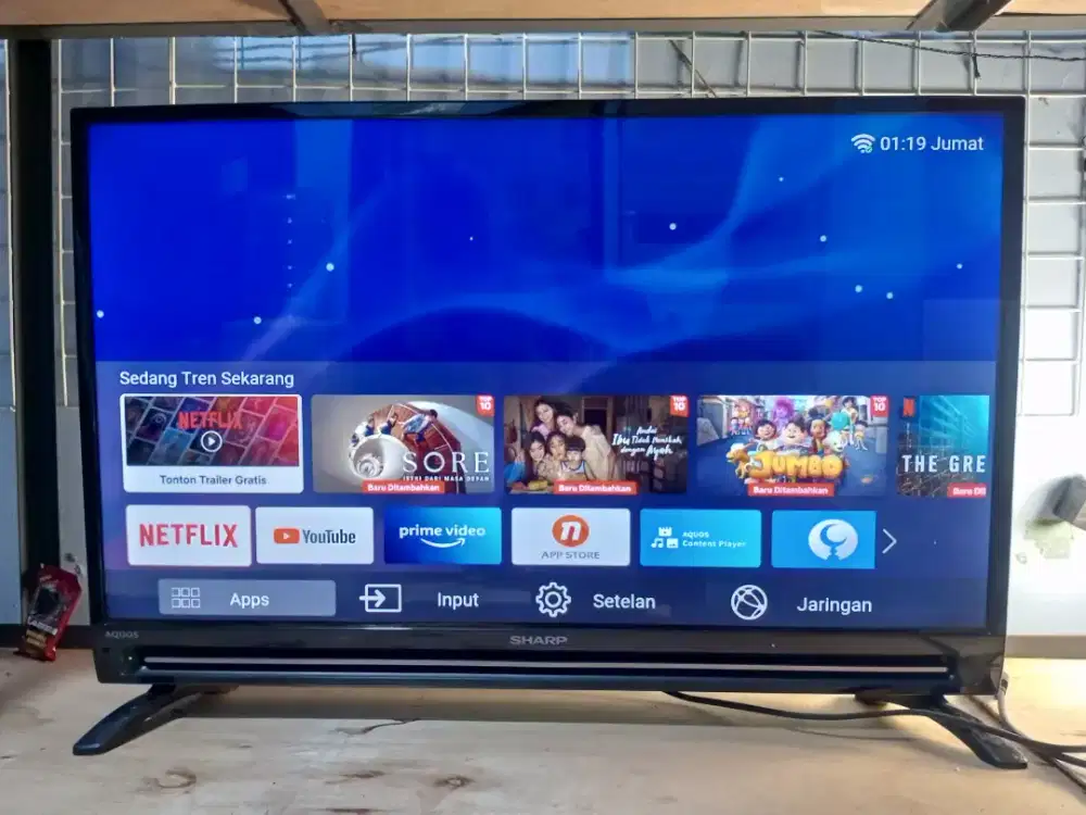 Sharp smart tv led digital 32 inc