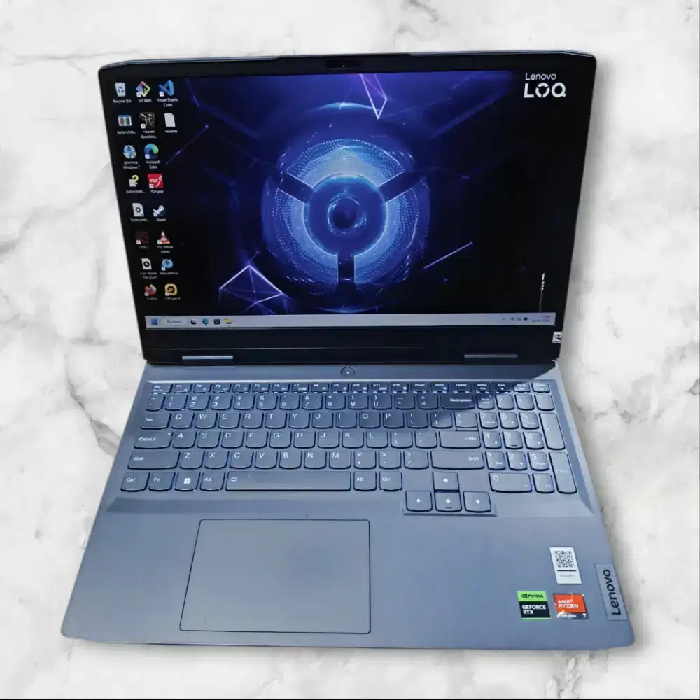 LENOVO LOQ 15 82X7 LIKE NEW [RAM 8GB SSD 512GB RTX 3050 VRAM 6GB]