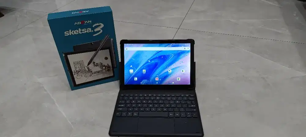 Tablet Advan Sketsa 3 mulus