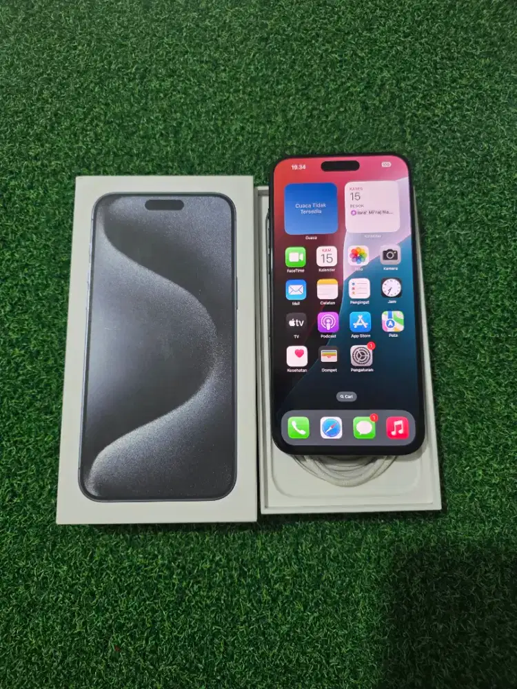 IPhone 15 Pro Max 256gb IBox Mulus Normal