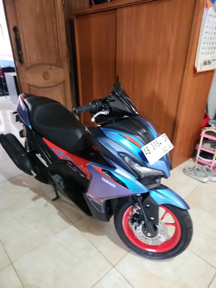 Aerox alpha abs cybercity 2025 pajak baru Gbm