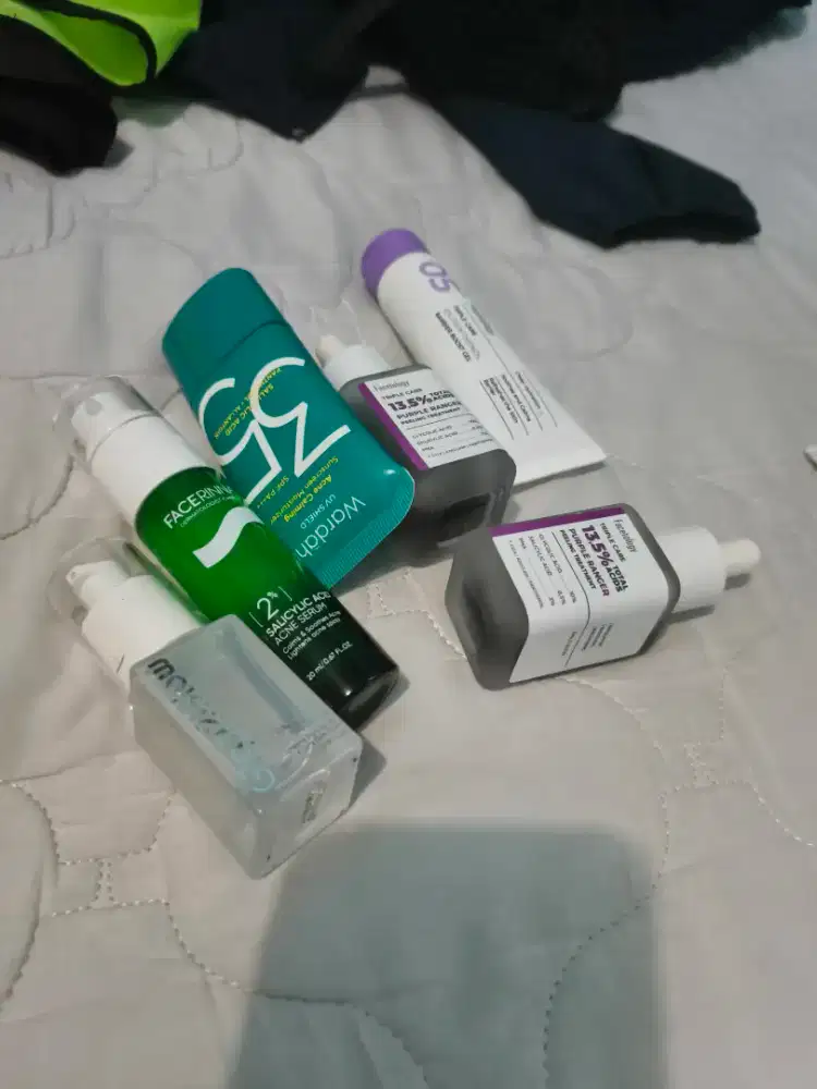 Preloved skincare ( mantapp