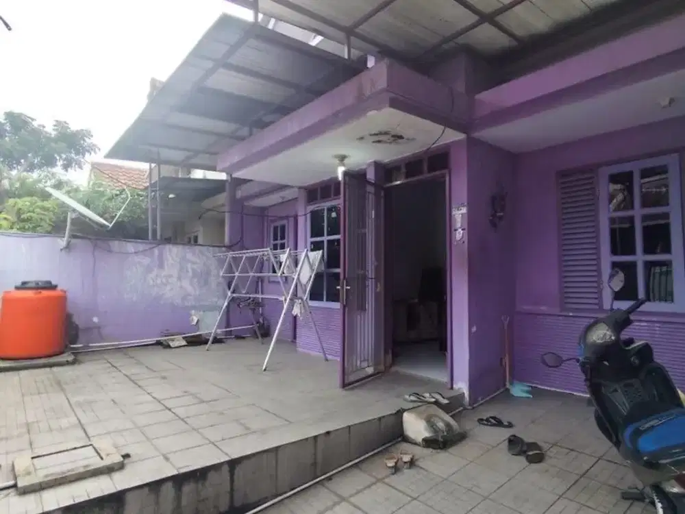 Rumah 1 LT Ukuran 8X15 di Taman Puspitacitra Raya Cikupa Tangerang 1KA00007