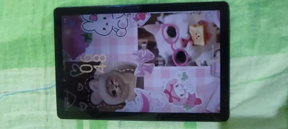 Jual Itel pad 1 kondisi baik 95%