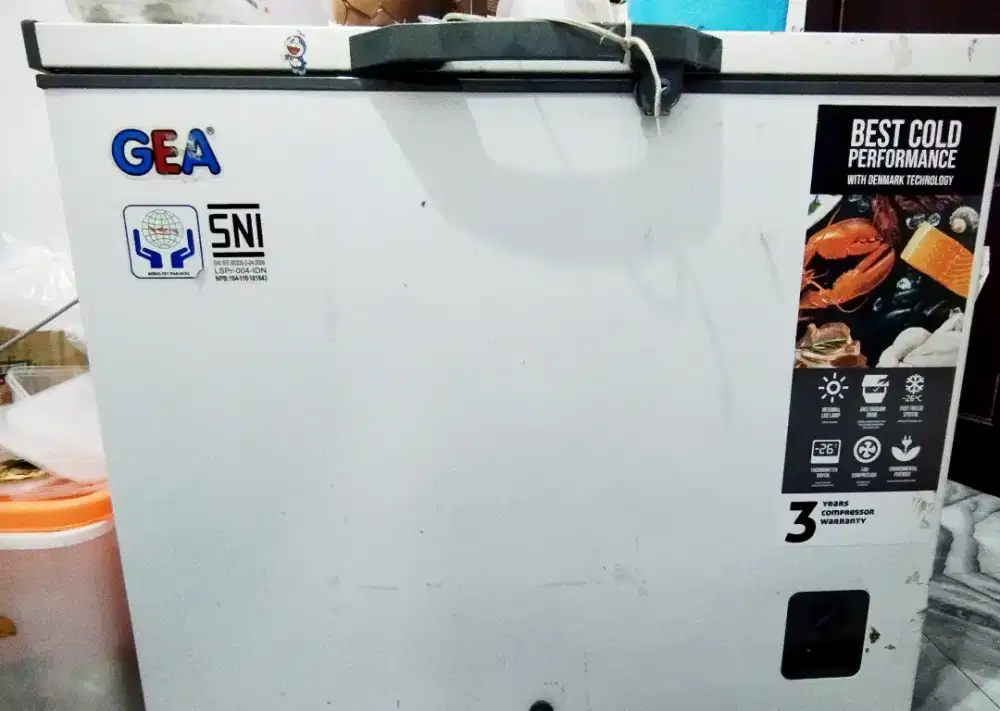 Freezer GEA 310 liter