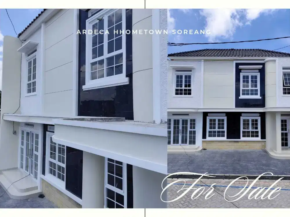 Desain Eropa 2lt Siap Huni Soreang