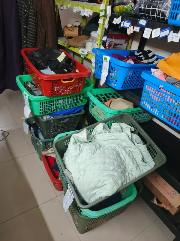 Di cari wanita untuk kerja laundry
