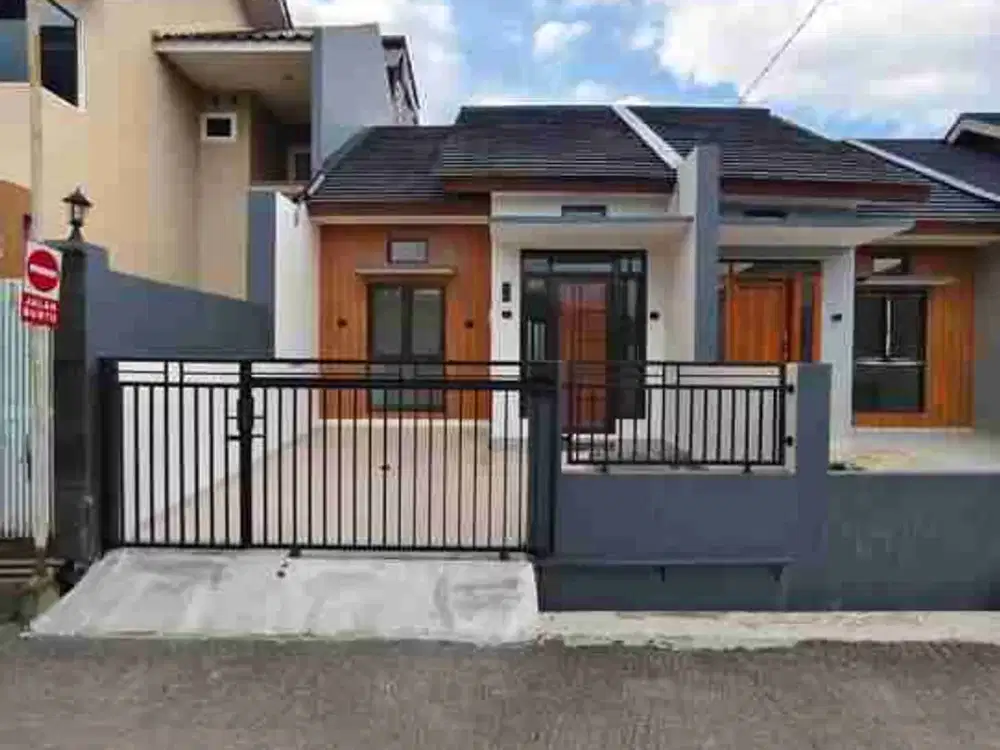 Rumah Baru Konsep Mezanin Cisaranten Kulon. Arcamanik Bandung