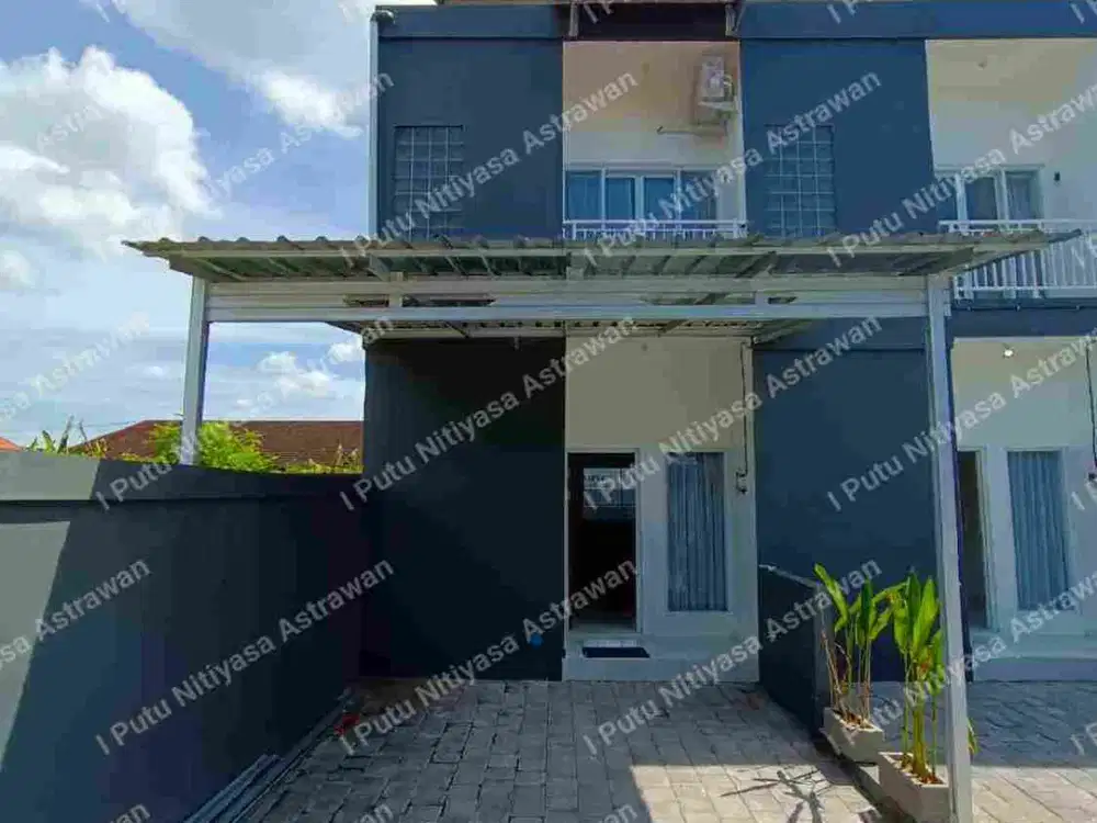 DISEWAKAN Rumah Full Furnished di Jl Tukad Badung Renon – Belakang Kampus Primakara