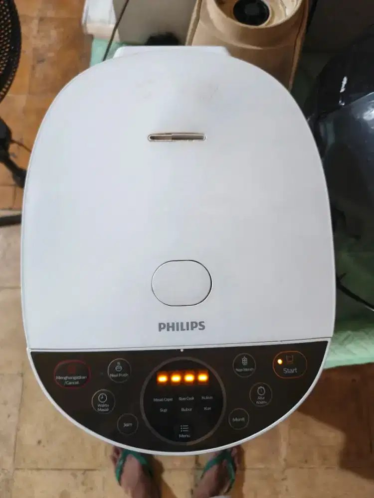 Magic Com - Rice Cooker Digital Philips HD4515 (1.8 Liter)