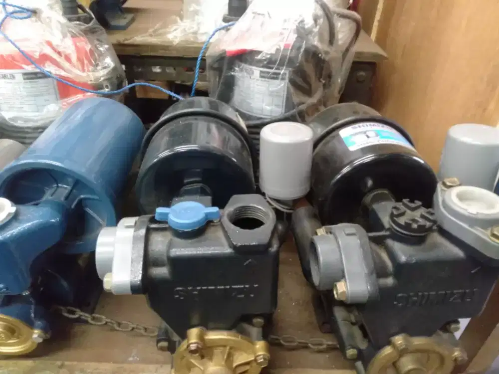 SERVICE POMPA AIR PANGGILAN (JEMPUT, SUBMERSIBLE DAN SUMUR BOR)