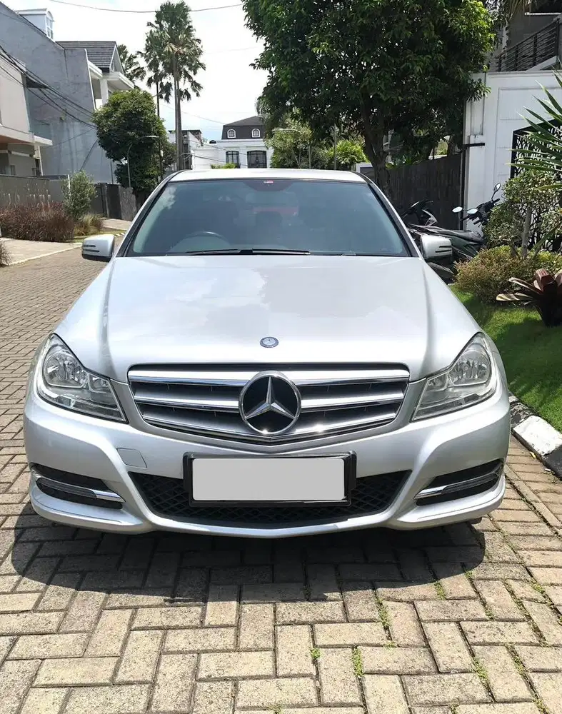 Mercedez Benz Mercy C200 CGI AT 1.8 NIK 2013 SILVER Facelift