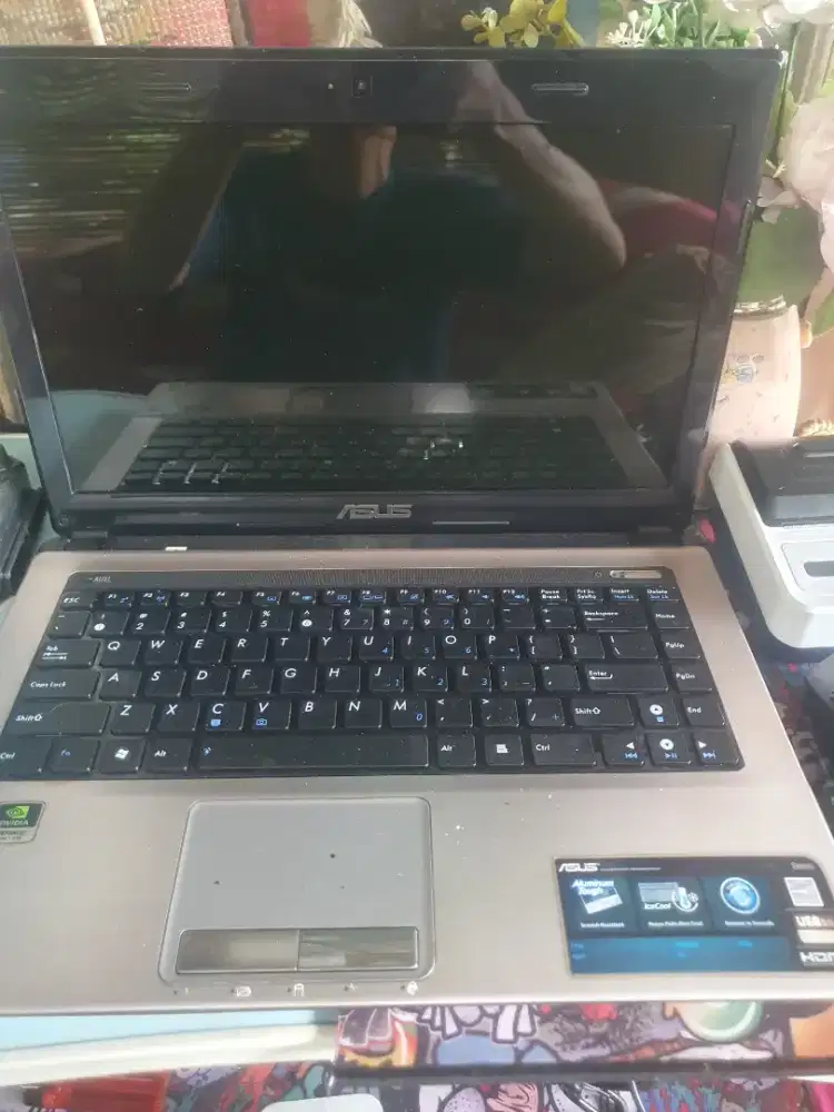 Laptop Asus Core i3 model A43 S