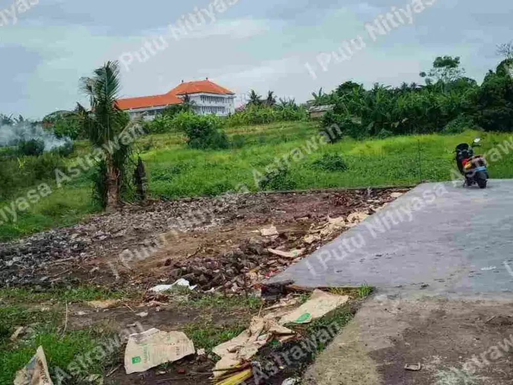 DIJUAL Tanah di Jl SMKI Batubulan – Selangkah dari Pasar Batubulan