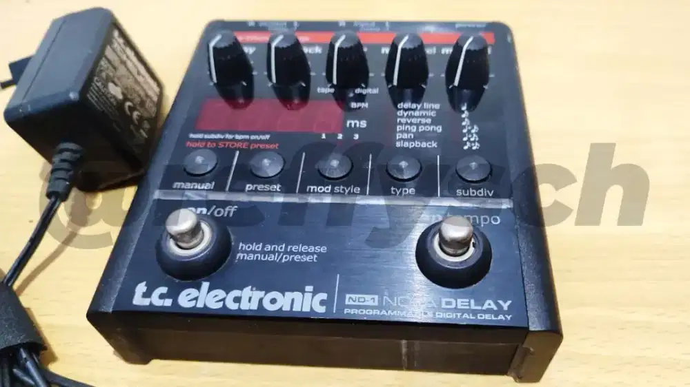 WTS TC. Electronic Nova Delay