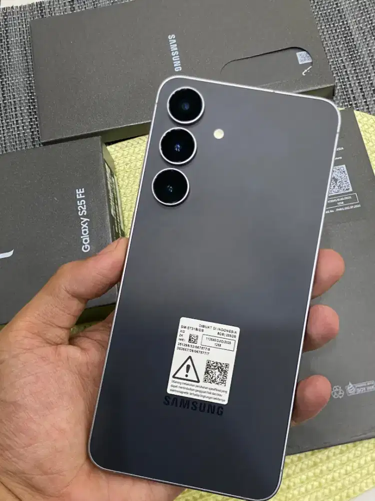 samsung s25 fe 8/256gb