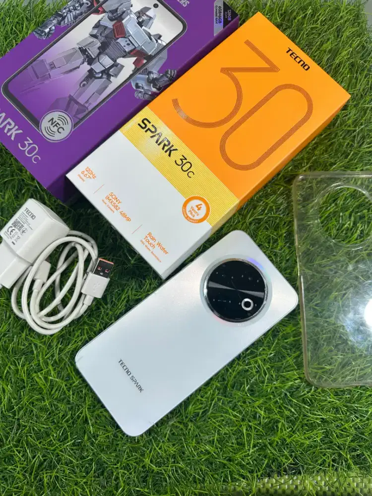 Tecno spark 30c 6+6/128gb