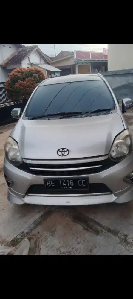 Agya metik 2015 tinggal pkai