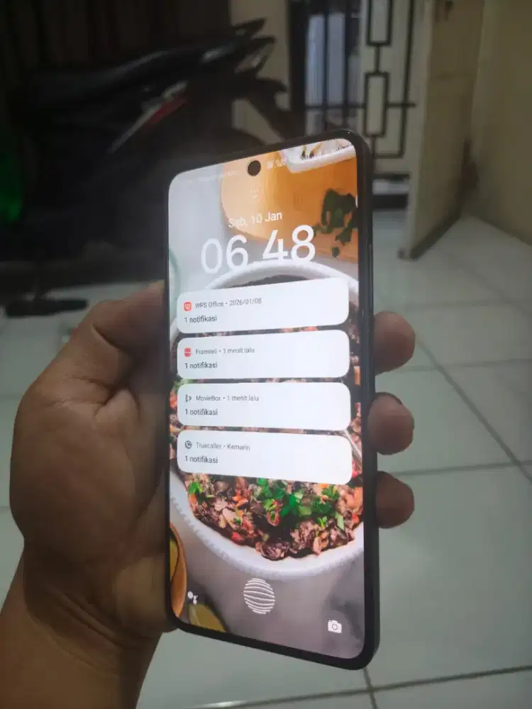OPPO Reno 11F 5G (Dual SIM) Fullset ORI, RAM 8/256GB Hijau Palem