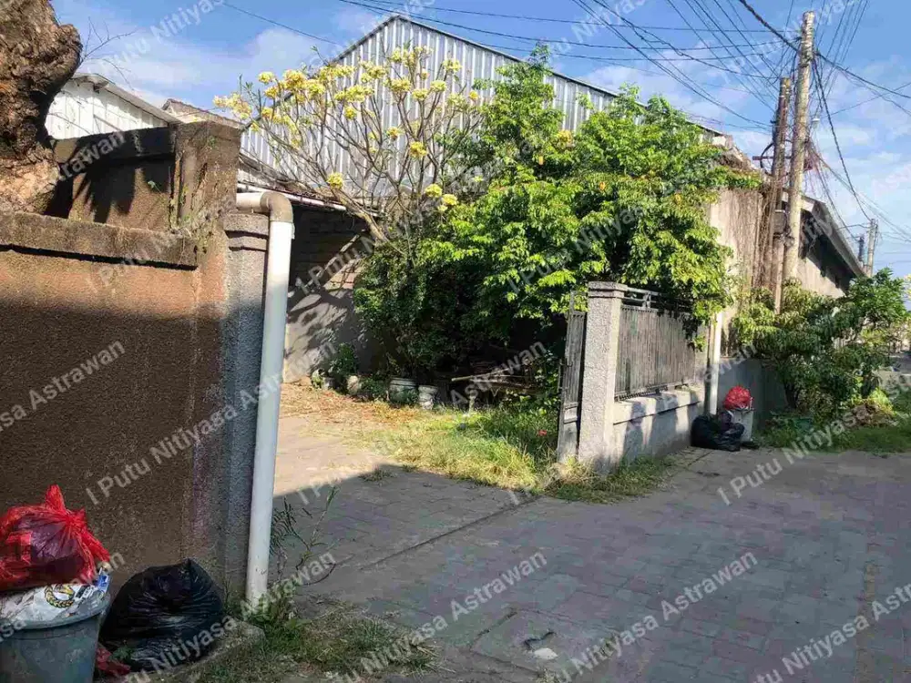 DIJUAL Tanah di Jl Tukad Pancoran Panjer – Akses Mobil Papasan Denpasar Selatan