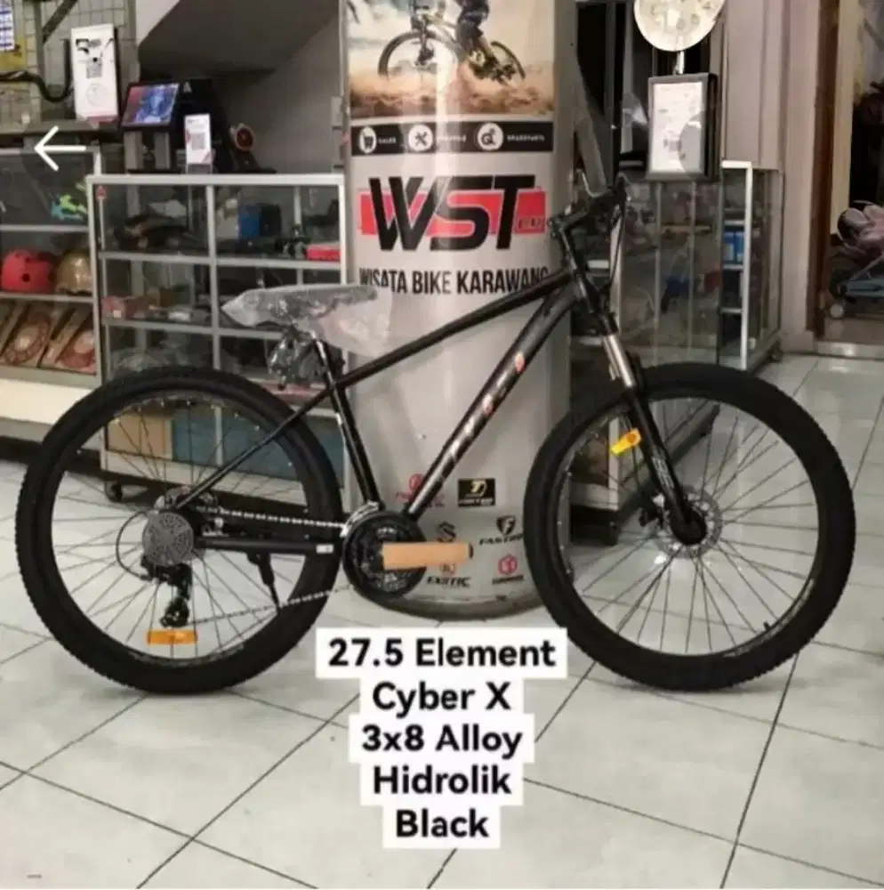 Sepeda Element cyber x