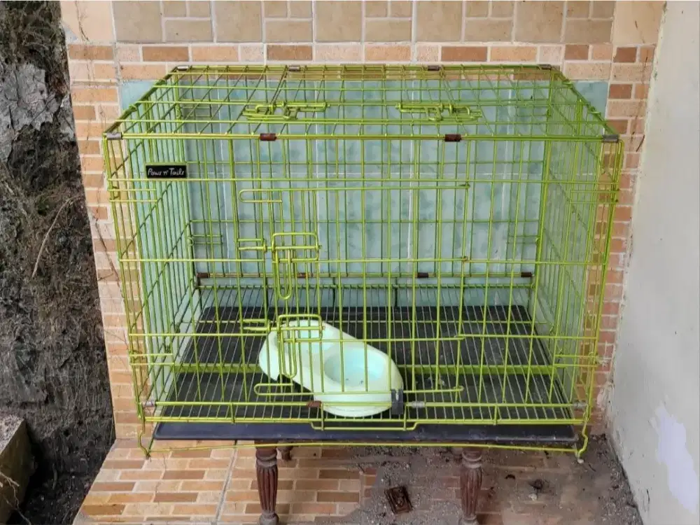 Kandang Kucing Paws N Tails Like New