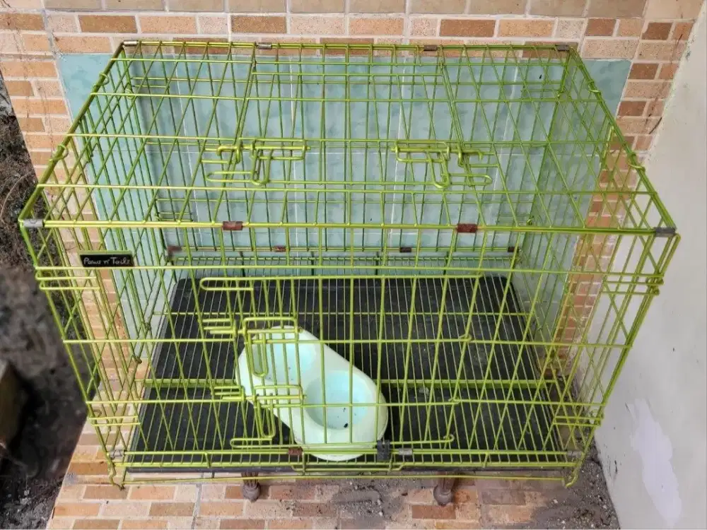 Kandang Kucing Paws N Tails Like New