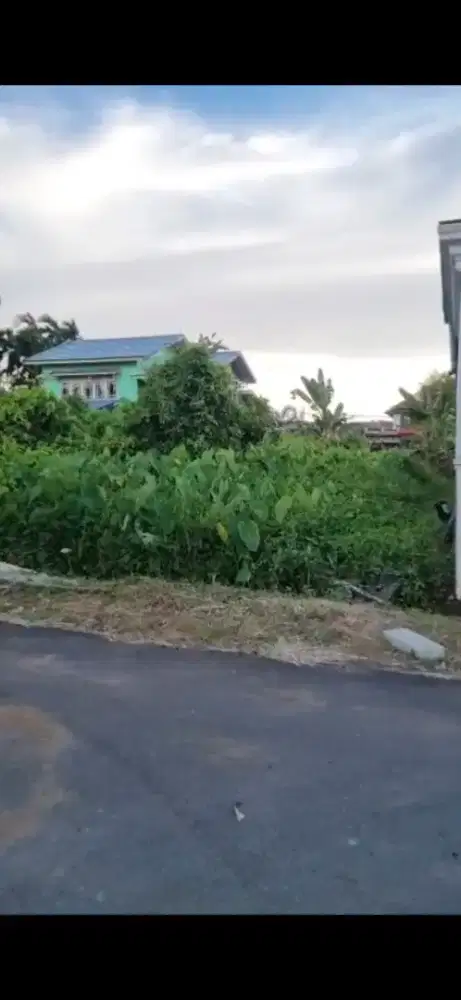 Tanah kavling sungai raya dalam gang dango 1